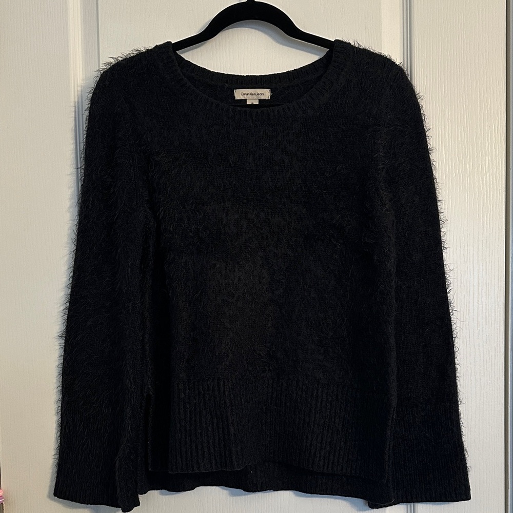 Calvin Klein Cozy Black Sweater